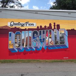 Greetings From Louisville - HELLO!!