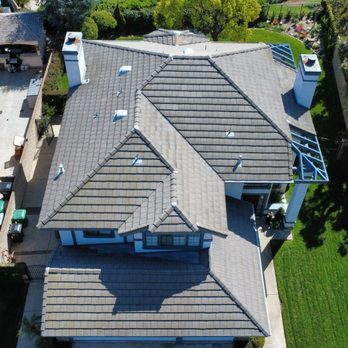Clear View Roofing and Construction - Beautifully installed tile roof with clean lines, classic style, and durable craftsmanship that adds lasting value and curb appeal. - Roofing Near Me - Burbank, California