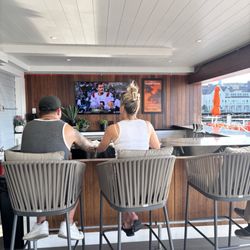 Sunset Pier - Seating