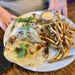 Hardens - Chicken tacos