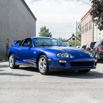 Double R Detailing - Rare Supra with low miles looking sharp after a Full paint correction and Ceramic Coating - Auto Detailing Near Me - Staten Island, New York