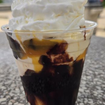 Ritter's Frozen Custard - Turtle Sundae. Bomb! - Ice Cream & Frozen Yogurt Near Me - Livonia, Michigan Ritter's Frozen Custard - Turtle Sundae. Bomb! - Ice Cream & Frozen Yogurt Near Me - Livonia, Michigan