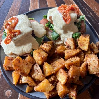 Passion Flour - Smoked Benedict - Vegan Near Me - Salt Lake City, Utah
