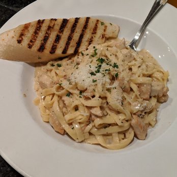 Karline's Restaurant - Chicken Fetticune, melts in your mouth - Bars Near Me - Redding, California
