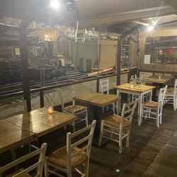 Fattoria Rossi - Outside seating
