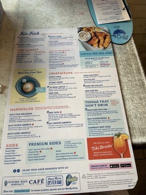 Menu photo 2 Anna Maria Oyster Bar - Pier Bradenton Beach, FL Menu photo 2 Anna Maria Oyster Bar - Pier Bradenton Beach, FL
