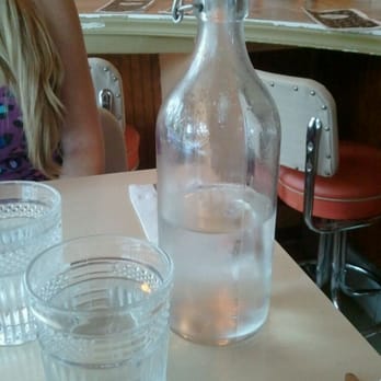 Grano Pasta Bar - It's the little things! Cute water jugs. - Italian Near Me - Baltimore, Maryland Grano Pasta Bar - It's the little things! Cute water jugs. - Italian Near Me - Baltimore, Maryland