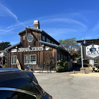 The Barn - Burgers Near Me - Half Moon Bay, California The Barn - Burgers Near Me - Half Moon Bay, California