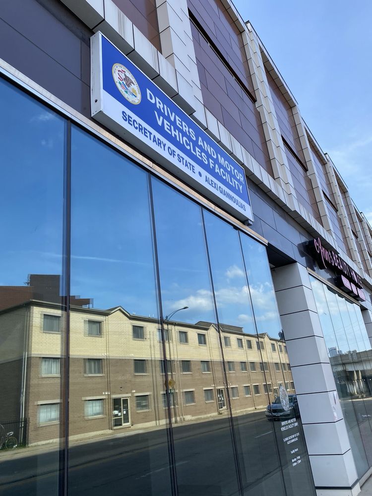 ILLINOIS SECRETARY OF STATE DRIVER SERVICES FACILITY CHINATOWN