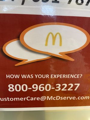McDonald's by null