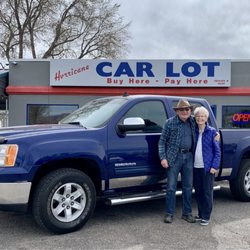 Hurricane Car Lot - Grandma and Grandpa