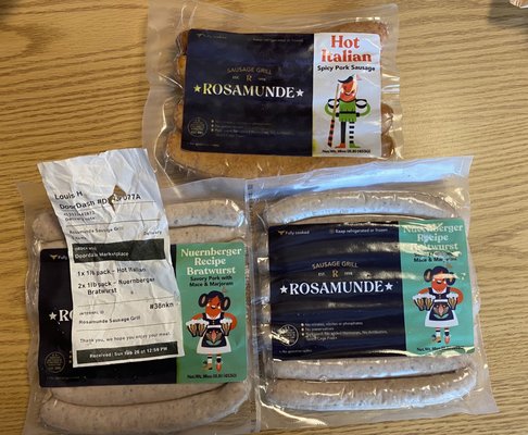 Rosamunde Sausage Grill by null