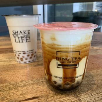 Ding Tea - Monster Boba Latte and Winter Melon Milk Tea - Coffee & Tea Near Me - Grand Rapids, Michigan