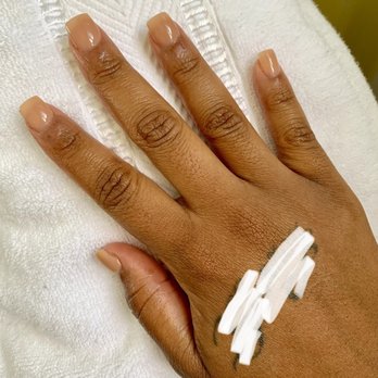 LV Nails - Full set Dip - Nail Salons Near Me - Palm Springs, California