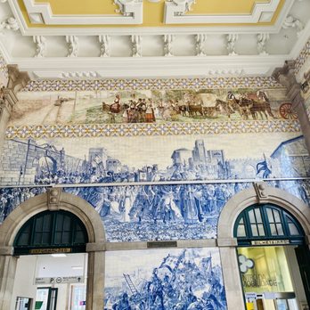 Estação de São Bento - Train Stations Near Me - Porto, 13 Estação de São Bento - Train Stations Near Me - Porto, 13