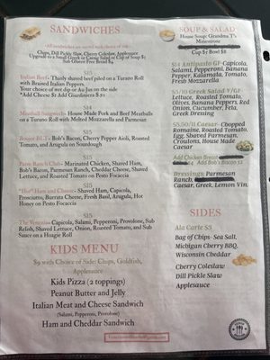 Menu photo 2 Venezia Pizza South Haven, MI Menu photo 2 Venezia Pizza South Haven, MI