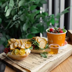 Bean Co - Artisan Sandwich