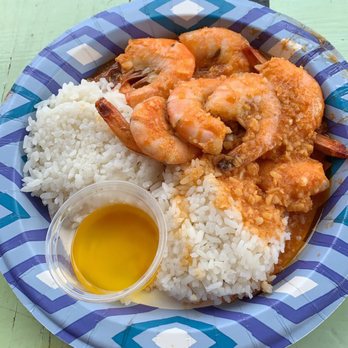 Shrimp Shack - Spicy (mild) garlic shrimp. - Seafood Near Me - Hauula, Hawaii Shrimp Shack - Spicy (mild) garlic shrimp. - Seafood Near Me - Hauula, Hawaii