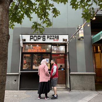 Pop's Pizza - Entrance - Pizza Near Me - New York, New York Pop's Pizza - Entrance - Pizza Near Me - New York, New York