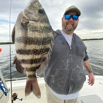 Baitrun Charters - Sheepshead Feb 2026 - Fishing Near Me