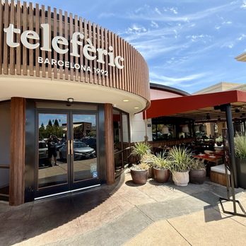 Telefèric Barcelona - Front Entrance with outdoor seating to the right - Spanish Near Me - Roseville, California Telefèric Barcelona - Front Entrance with outdoor seating to the right - Spanish Near Me - Roseville, California