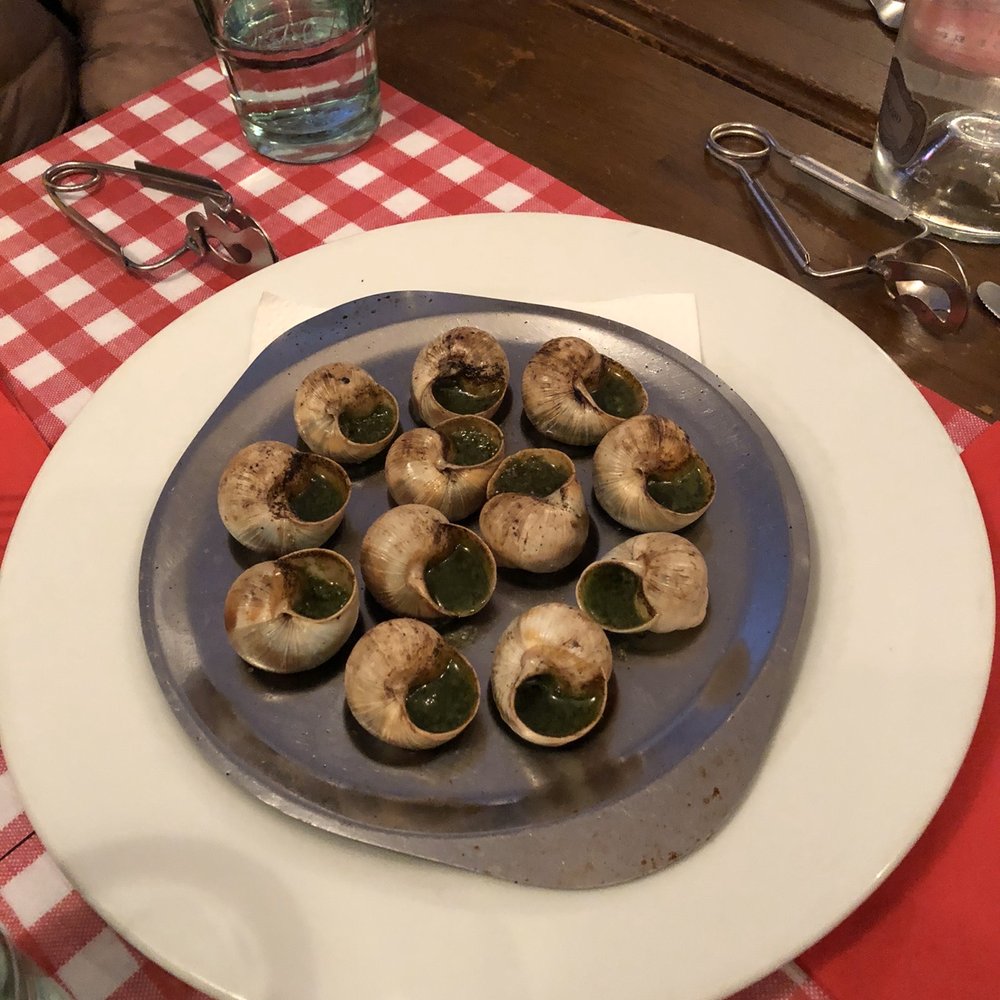 La Cave Gourmande - Escargot, don't be afraid, they're amazing. - Bistros Near Me - Paris, 75