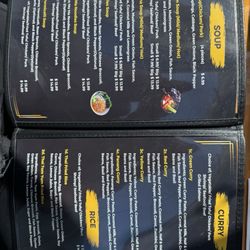 Nine And Night Thai Cuisine - Menu