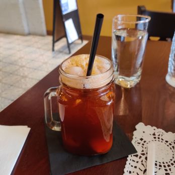 Unique Fusion Restaurant - Lychee Iced Tea - Asian Fusion Near Me - New York, New York