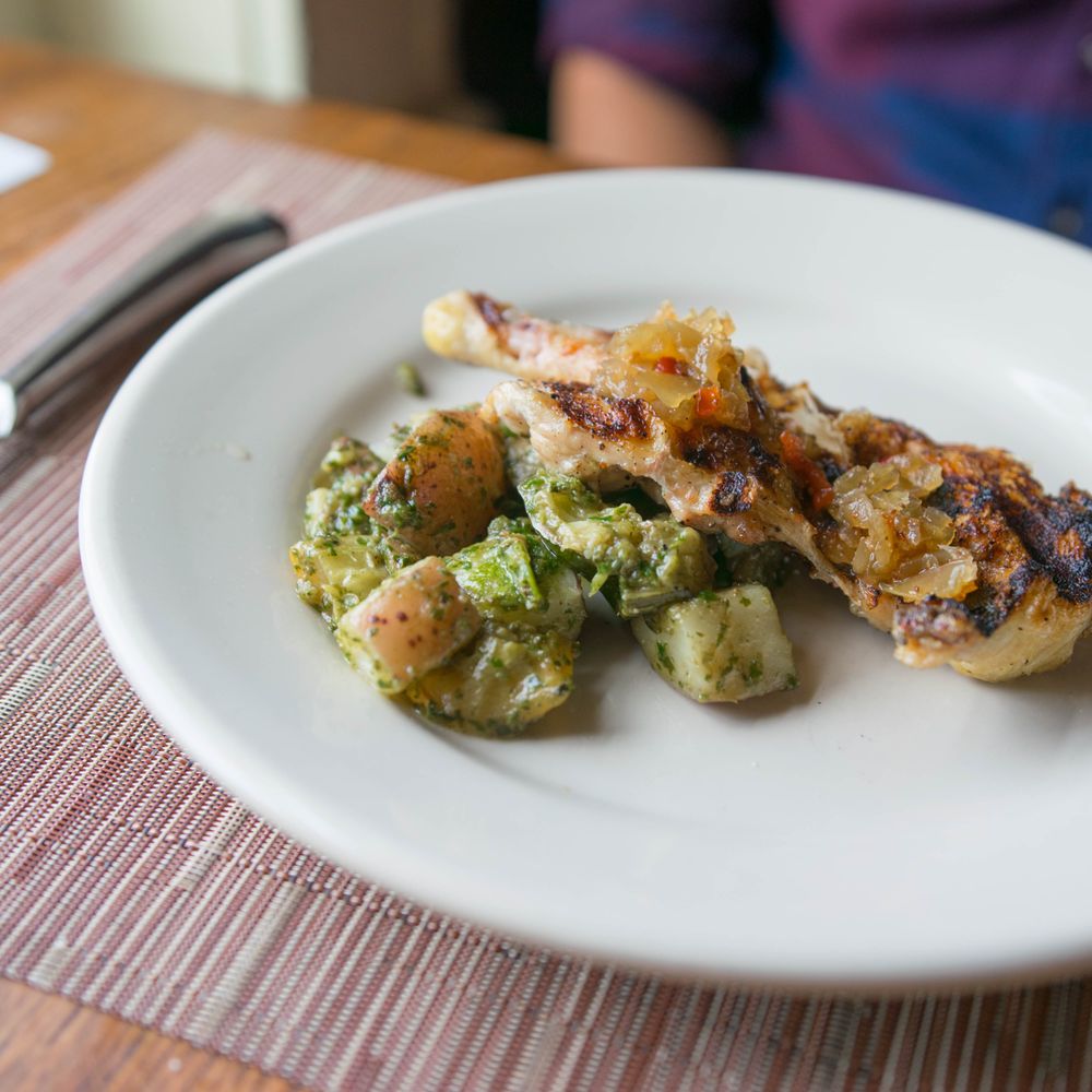 La Morra - Wood grilled Cornish hen - Italian Near Me - Brookline, Massachusetts La Morra - Wood grilled Cornish hen - Italian Near Me - Brookline, Massachusetts
