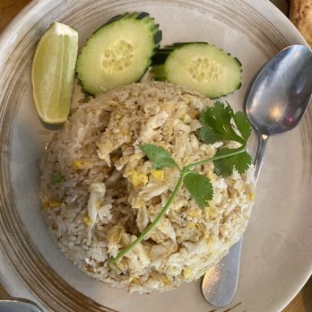 Fern Thai on Main - Crab Fried Rice - Thai Near Me - Bellevue, Washington