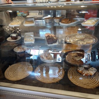 Alternative Grounds Caffe - Bakery case - Cafes Near Me - Middleport, New York