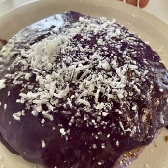 Aloha Stacks - Ube Coconut Pancake - Pancakes Near Me - Cerritos, California