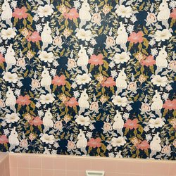 Gail Fisher's Wallcovering - Bathroom