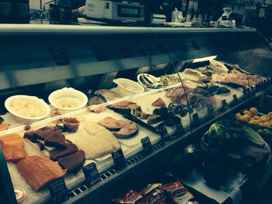 New Deal Fish Market by null