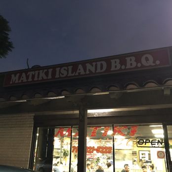 Matiki Island BBQ - Hawaiian Near Me - Anaheim, California