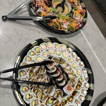 DJ Sushi - rolls and salad - Sushi Bars Near Me - San Francisco, California DJ Sushi - rolls and salad - Sushi Bars Near Me - San Francisco, California