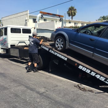 Inexpensive Towing - Towing Near Me - Chino, California
