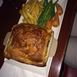 The Willy Wicket - Beef and merlot pie