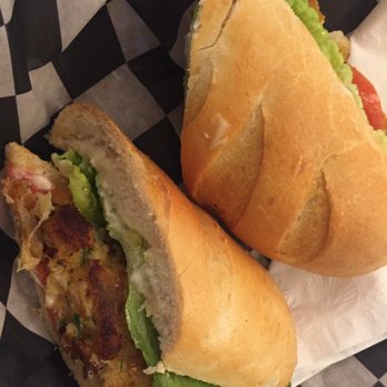 Emilio's General Store - Crab cake sandwich. Full of crabmeat! - Sandwiches Near Me - Edenton, North Carolina Emilio's General Store - Crab cake sandwich. Full of crabmeat! - Sandwiches Near Me - Edenton, North Carolina
