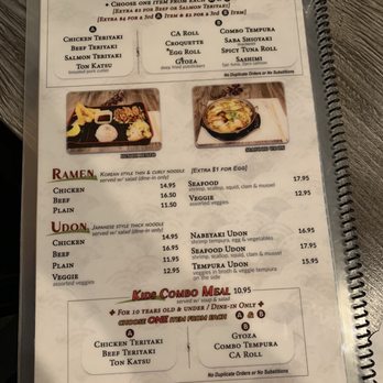 Sushi Jae - Menu - Japanese Near Me - San Jose, California Sushi Jae - Menu - Japanese Near Me - San Jose, California
