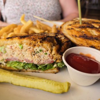 The Fisherman's Restaurant - Crab & bacon sandwich - Seafood Near Me - Seattle, Washington