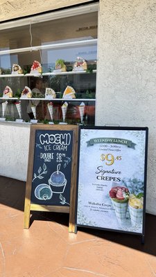 Menu photo 1 Wakaba Crepe Torrance, CA