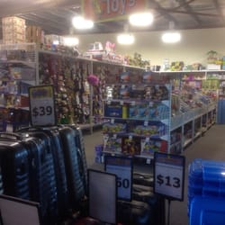 Cheap As Chips - More of inside store