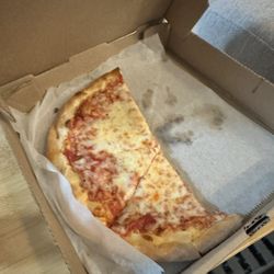 Cheese pizza