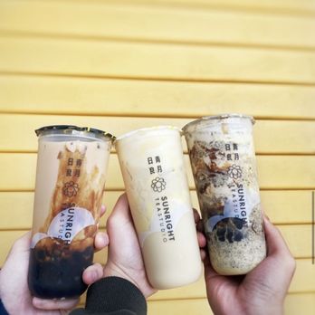 Sunright Tea Studio - Sunnyvale - Sunright Boba Milk Tea, Brûlée Oat Latte, Oreo Brûlée boba//@eatwithsabs - Bubble Tea Near Me - Sunnyvale, California Sunright Tea Studio - Sunnyvale - Sunright Boba Milk Tea, Brûlée Oat Latte, Oreo Brûlée boba//@eatwithsabs - Bubble Tea Near Me - Sunnyvale, California