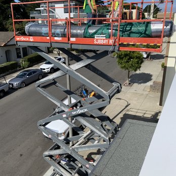 Eco Smart Landscaping - It's a long way down! - Artificial Turf Near Me - San Francisco, California Eco Smart Landscaping - It's a long way down! - Artificial Turf Near Me - San Francisco, California