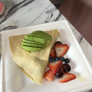 Kaffeinated Crepes and Coffee - Avocado crepe - Coffee & Tea Near Me - San Antonio, Texas Kaffeinated Crepes and Coffee - Avocado crepe - Coffee & Tea Near Me - San Antonio, Texas