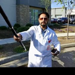 Jaipal Sidhu, MD - Dangerously mentally insane doctor with a small ego. A dangerous person to have caring for vulnerable people.