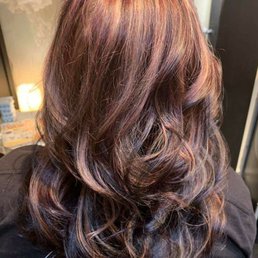 My hair result