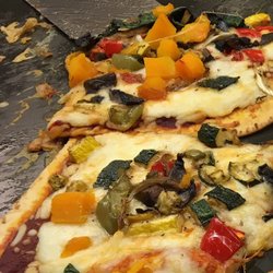 Vegetarian pizza